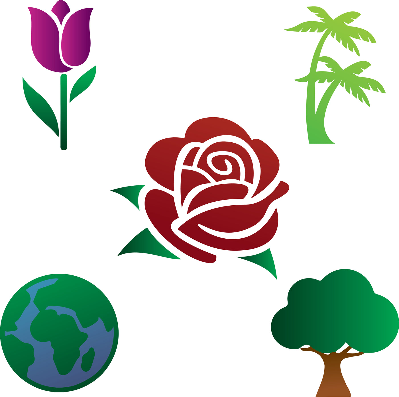 Nature Stencils