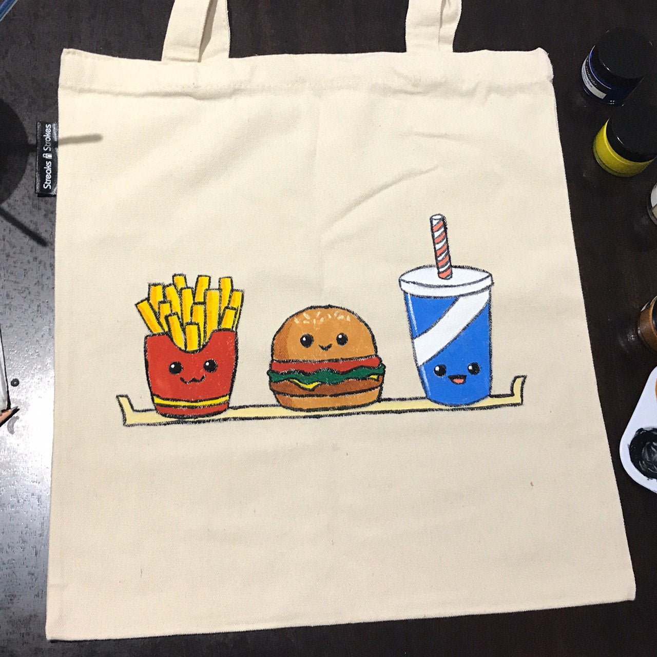 Fast Food Friends