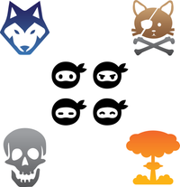 Cool Designs Stencils