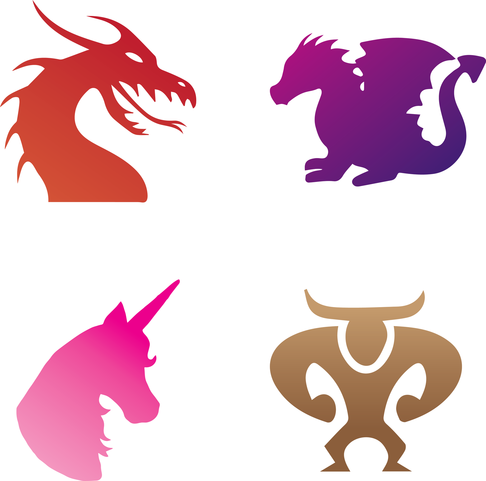 Fantasy Stencils