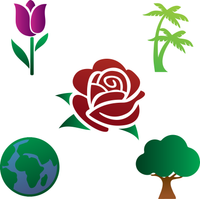 Nature Stencils