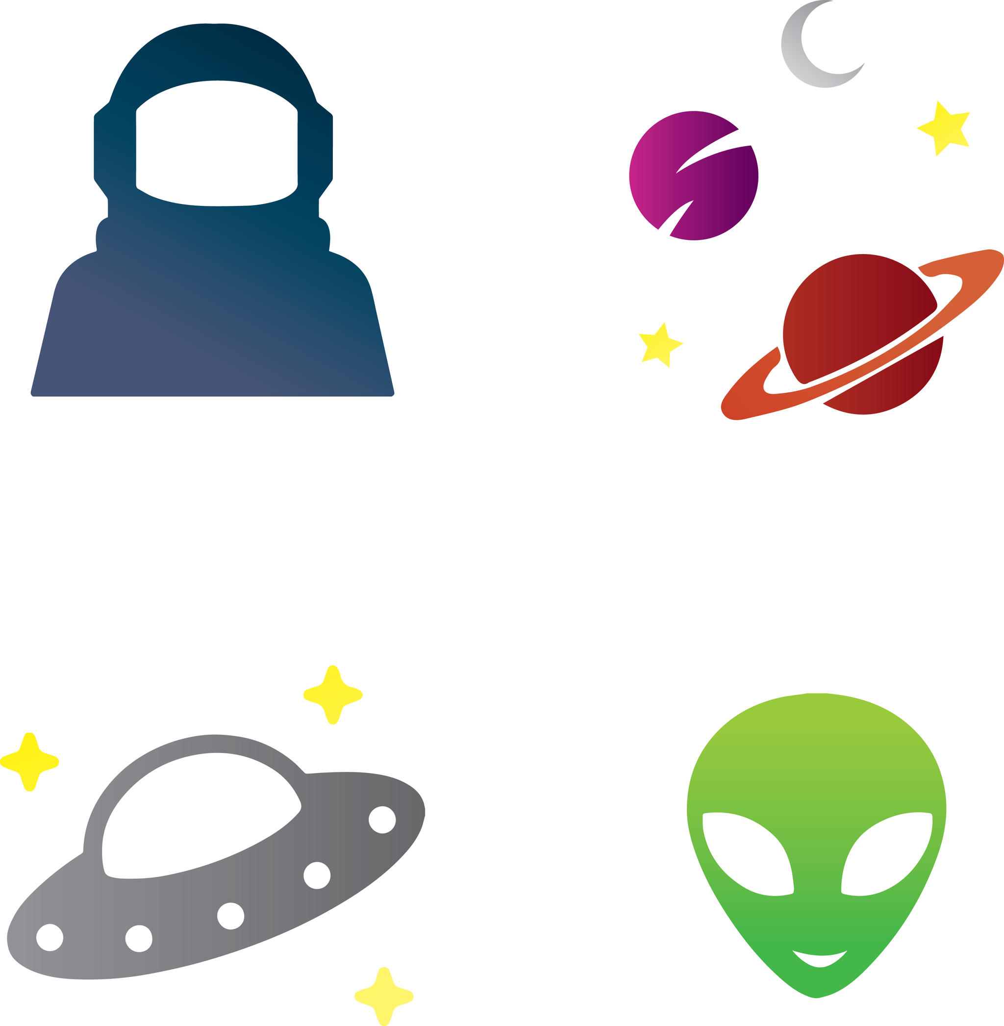 Space Stencils