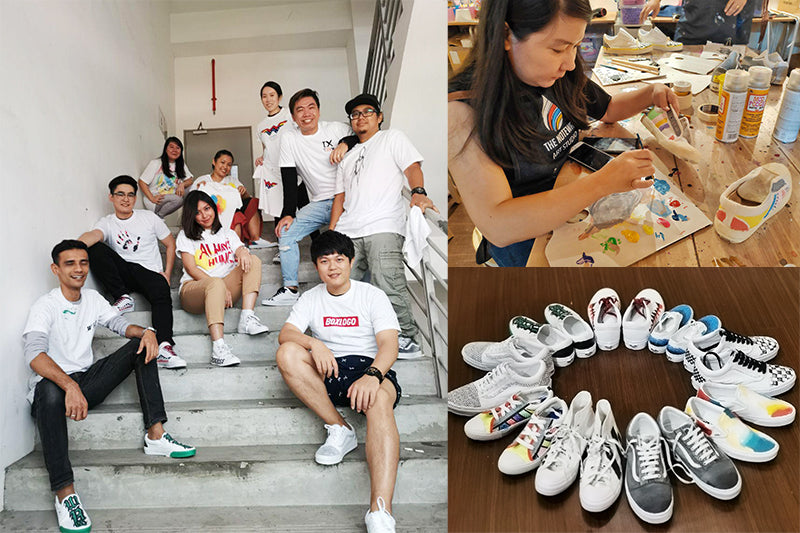 Art Jamming With A Kick