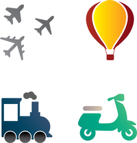 Vehicle Stencils