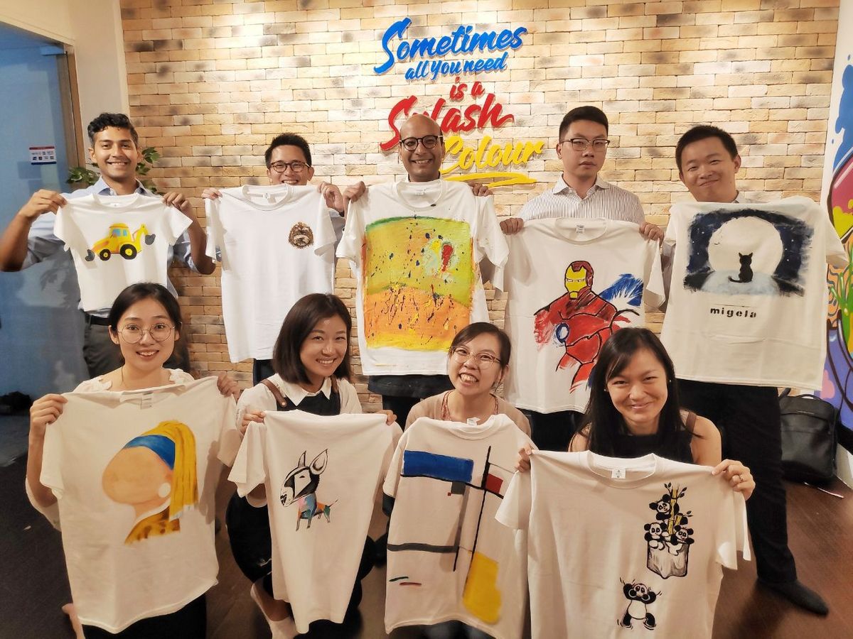 abstract art jamming ideas cover picture