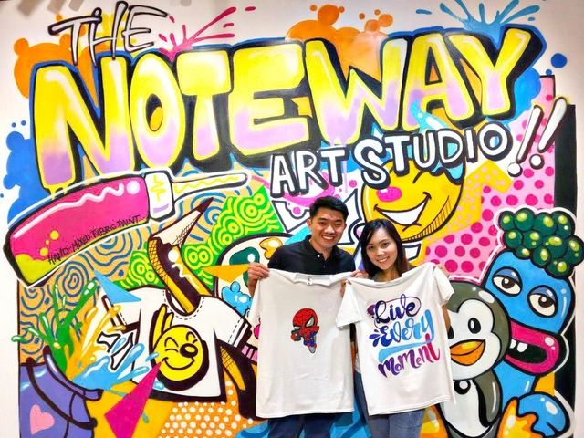 Art Jamming With A Twist For Couples