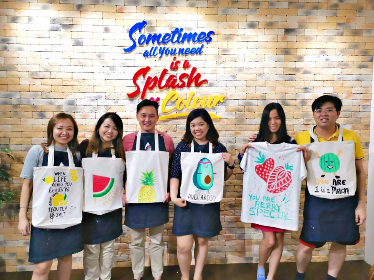 29 Fruits & Vegetable Painting Ideas for The Health Junkie