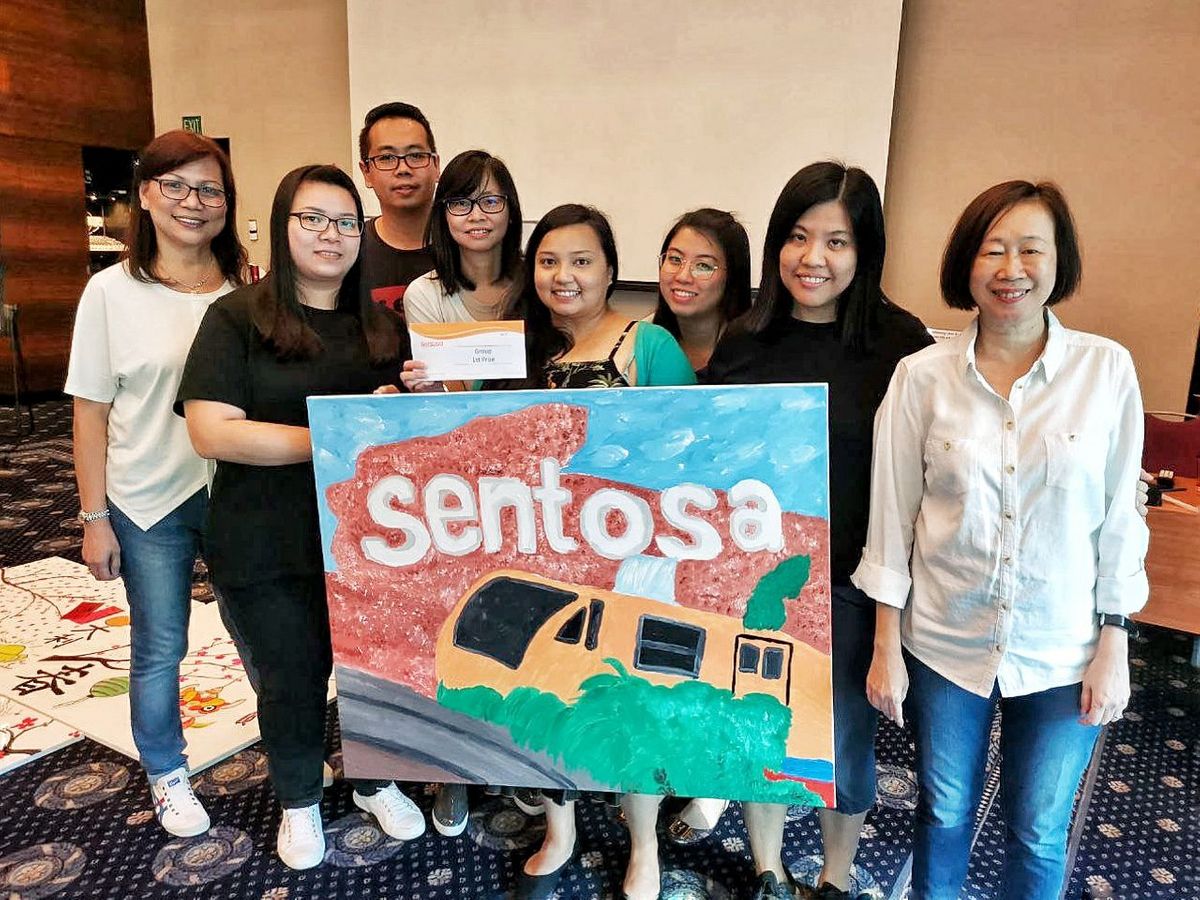 15 Uniquely Singapore Painting Ideas